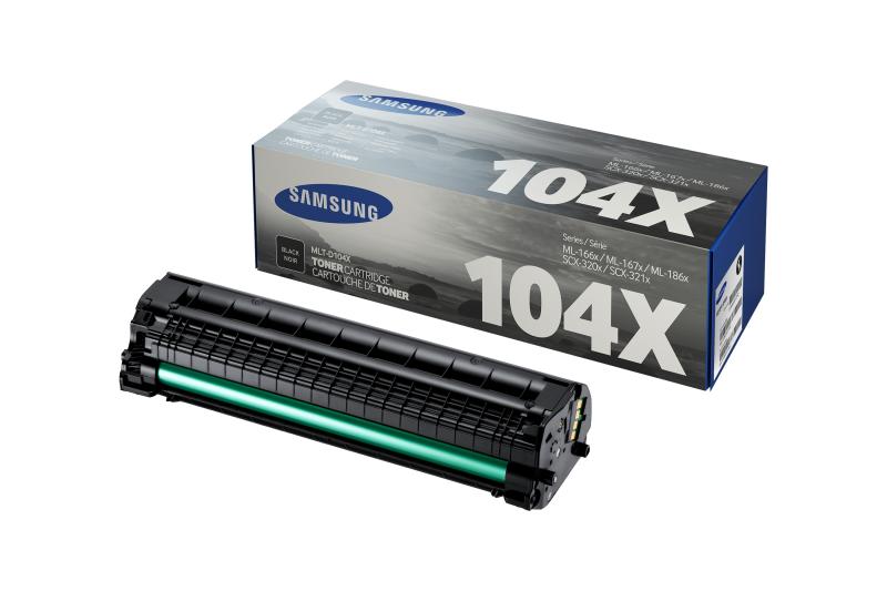Samsung MLT-D104X/XAX Laser cartridge 700páginas Negro