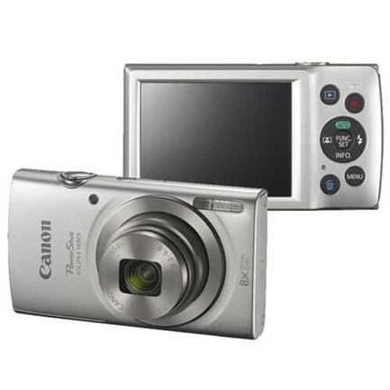 CAMARA CANON POWERSHOT ELPH 180 PLATA 1093C001AA