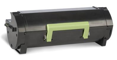 Lexmark 50F4U00 20000páginas Negro tóner y cartucho láser