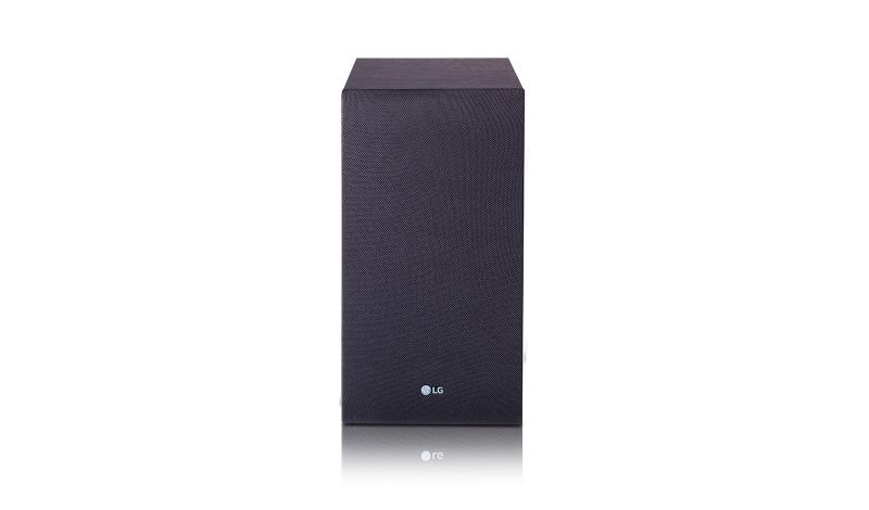 LG SJ4R Inalámbrico y alámbrico 4.1channels 420W Negro altavoz para barra de sonido