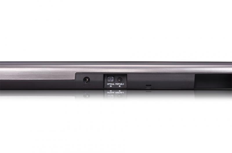 LG SJ5 Inalámbrico y alámbrico 2.1channels 320W Plata altavoz para barra de sonido