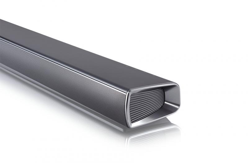 LG SJ5 Inalámbrico y alámbrico 2.1channels 320W Plata altavoz para barra de sonido