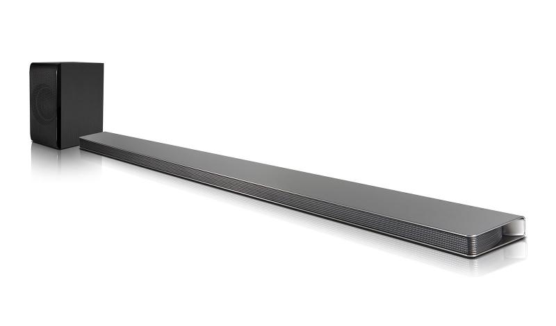 LG SJ8 Inalámbrico y alámbrico 4.1channels 300W Negro altavoz para barra de sonido
