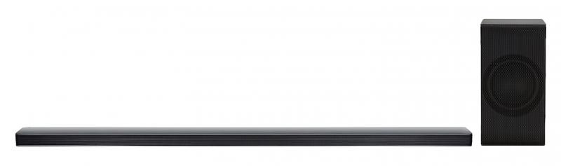 LG SJ8 Inalámbrico y alámbrico 4.1channels 300W Negro altavoz para barra de sonido