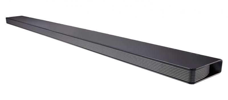 LG SJ8 Inalámbrico y alámbrico 4.1channels 300W Negro altavoz para barra de sonido