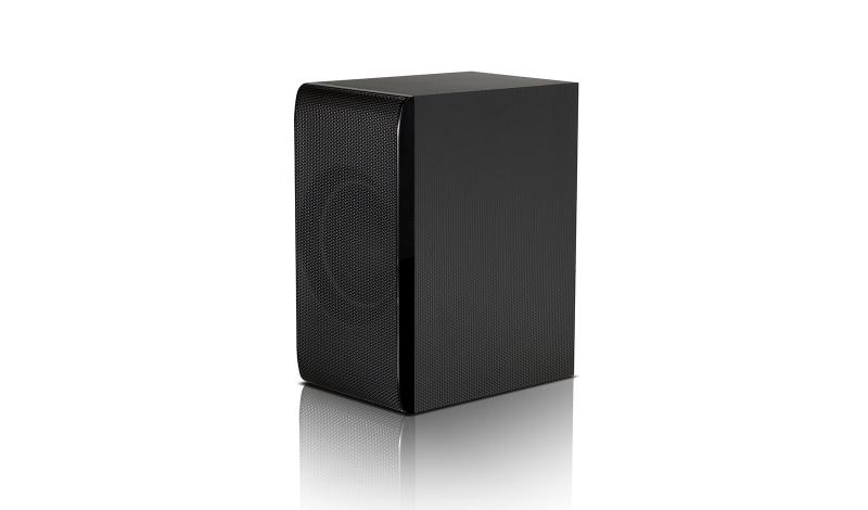LG SJ8 Inalámbrico y alámbrico 4.1channels 300W Negro altavoz para barra de sonido