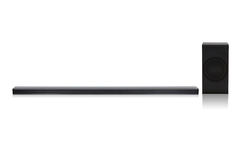 LG SJ8 Inalámbrico y alámbrico 4.1channels 300W Negro altavoz para barra de sonido