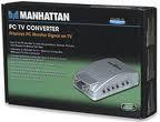 Manhattan PC TV Converter 1024 x 768Pixeles