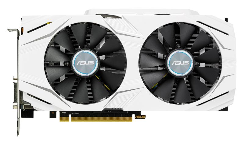 ASUS DUAL-GTX1060-O3G GeForce GTX 1060 3GB GDDR5
