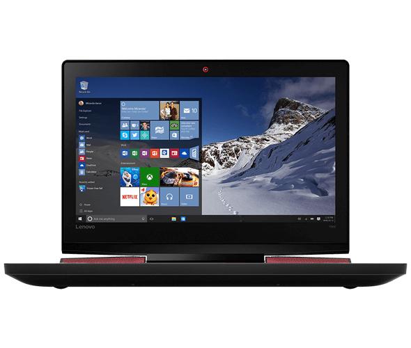 Lenovo IdeaPad Y910-17 2.6GHz I7-6700HQ 17.3" 1920 x 1080Pixeles Negro, Rojo Portátil