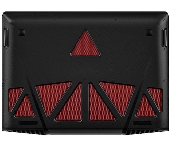 Lenovo IdeaPad Y910-17 2.6GHz I7-6700HQ 17.3" 1920 x 1080Pixeles Negro, Rojo Portátil