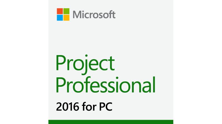 Microsoft Project Professional 2016, 1u