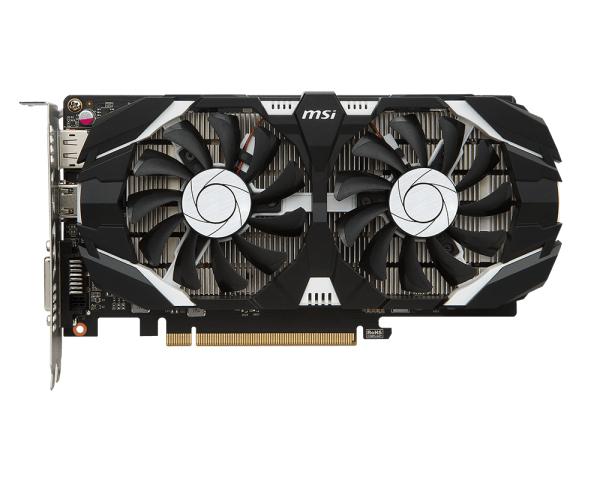 MSI GeForce GTX 1050 Ti 4GT OC GeForce GTX 1050 Ti 4GB GDDR5
