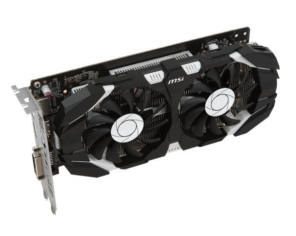 MSI GeForce GTX 1050 Ti 4GT OC GeForce GTX 1050 Ti 4GB GDDR5