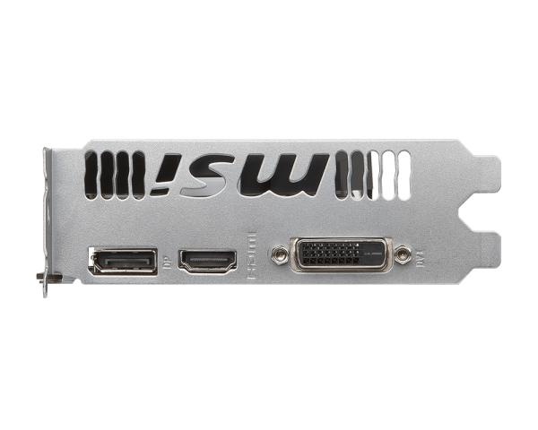 MSI GeForce GTX 1050 Ti 4GT OC GeForce GTX 1050 Ti 4GB GDDR5