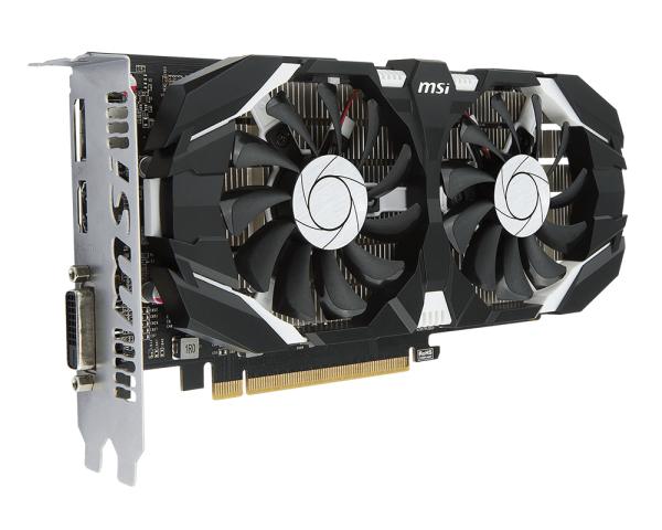MSI GeForce GTX 1050 Ti 4GT OC GeForce GTX 1050 Ti 4GB GDDR5