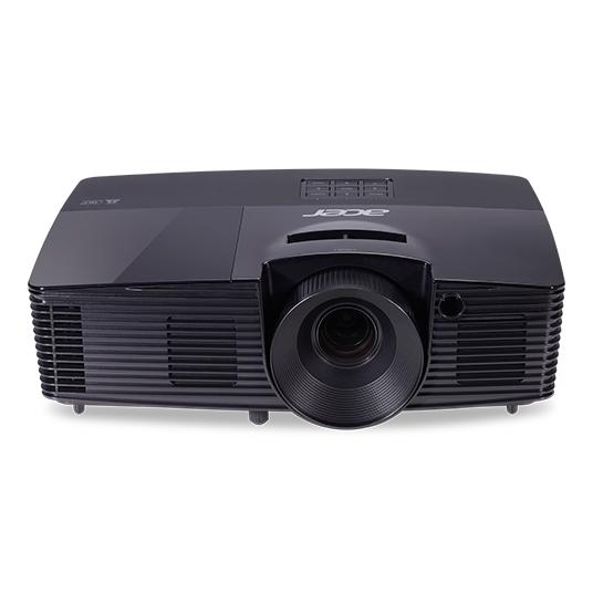Acer Essential X115 Desktop projector 3300lúmenes ANSI DLP SVGA (800x600) Negro video proyector