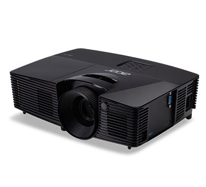 Acer Essential X115 Desktop projector 3300lúmenes ANSI DLP SVGA (800x600) Negro video proyector