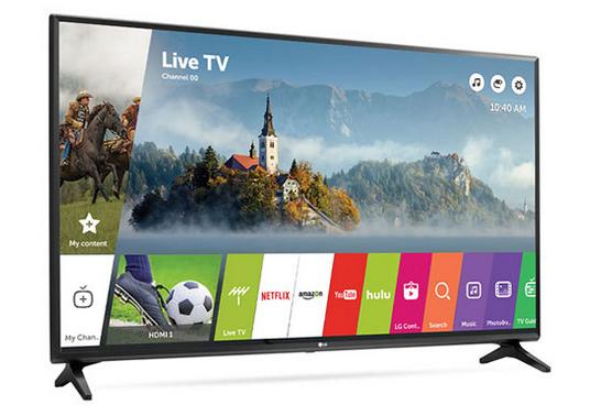 LG 49LJ5500 49" Full HD Smart TV Wifi Negro televisor LED