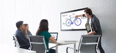 Cisco Spark Board 55 55" 3840 x 2160Pixeles Multi-touch Negro monitor de pantalla táctil