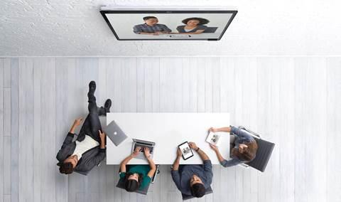 Cisco Spark Board 55 55" 3840 x 2160Pixeles Multi-touch Negro monitor de pantalla táctil