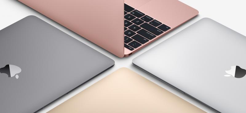 Apple MacBook 1.2GHz 12" 2304 x 1440Pixeles Gris Portátil