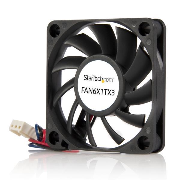 StarTech.com FAN6X1TX3 Carcasa del ordenador Ventilador componente enfriador para computadora