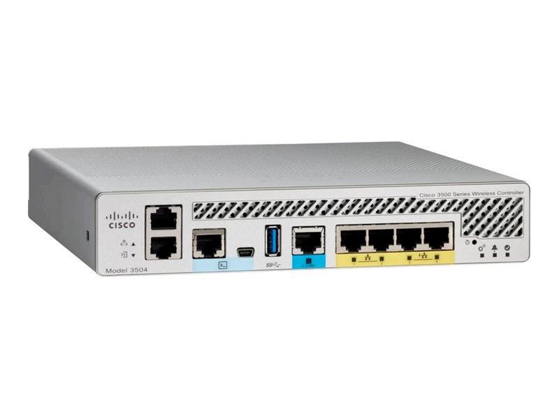 Cisco 3504 10,100,1000Mbit/s pasarela y controlador