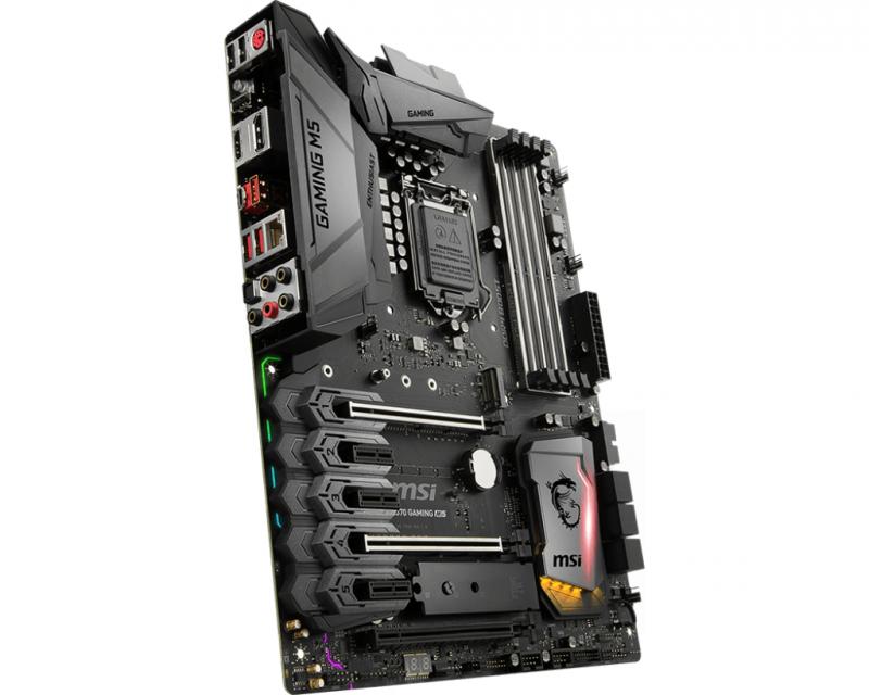 MSI Z370 GAMING M5 LGA 1151 (Socket H4) ATX tarjeta madre