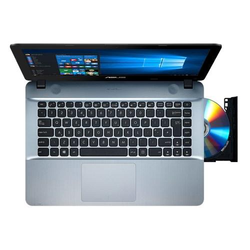 ASUS A441NA-GA210T 1.1GHz N3350 14" 1366 x 768Pixeles Gris Portátil computadora portátil