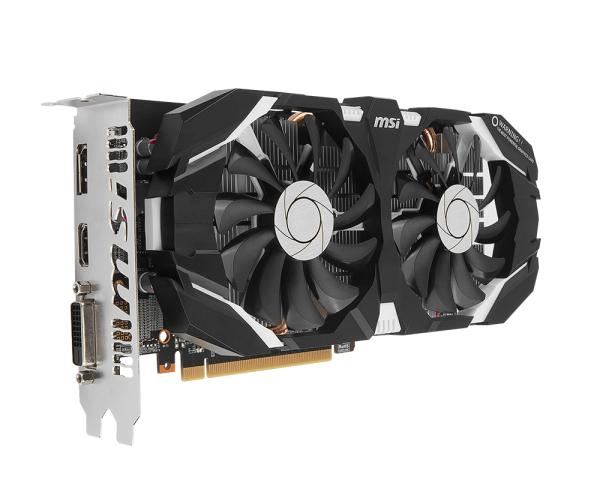 MSI GeForce GTX 1060 6GT OCV1 GeForce GTX 1060 6GB GDDR5