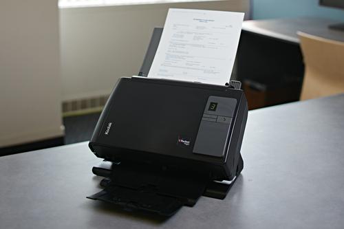 Kodak i2420 ADF scanner 600 x 600DPI A4 Negro, Gris