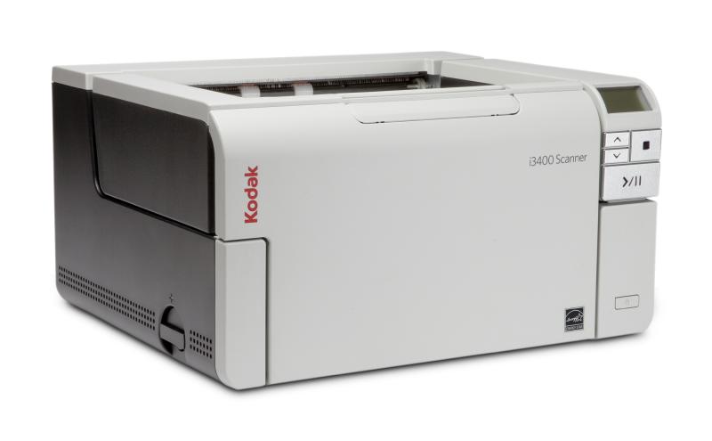 Kodak i3400 Scanner ADF scanner 600 x 600DPI A3 Negro, Gris