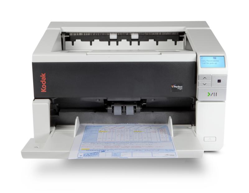 Kodak i3400 Scanner ADF scanner 600 x 600DPI A3 Negro, Gris