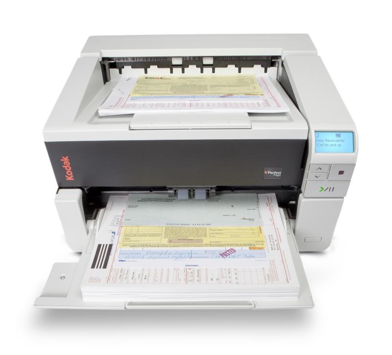 Kodak i3400 Scanner ADF scanner 600 x 600DPI A3 Negro, Gris