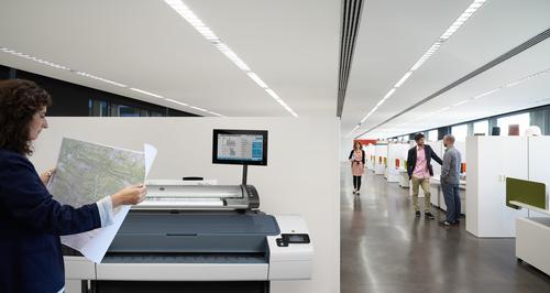 HP Escáner de 44" SD Pro