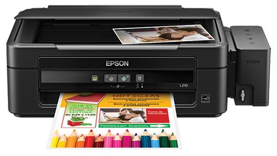 Epson L L210 5760 x 1440DPI Inyección de tinta A4 27ppm