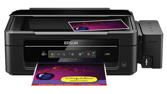 Epson L 355 5760 x 1440DPI Inyección de tinta A4 Wifi