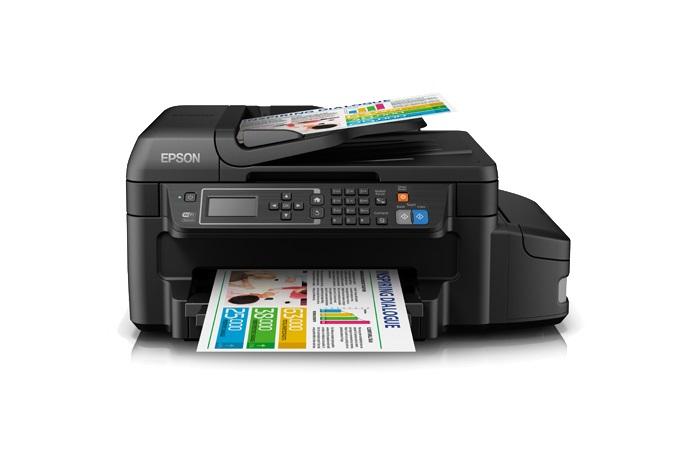 Epson EcoTank L656 4800 x 1200DPI Inyección de tinta A4 33ppm Wifi