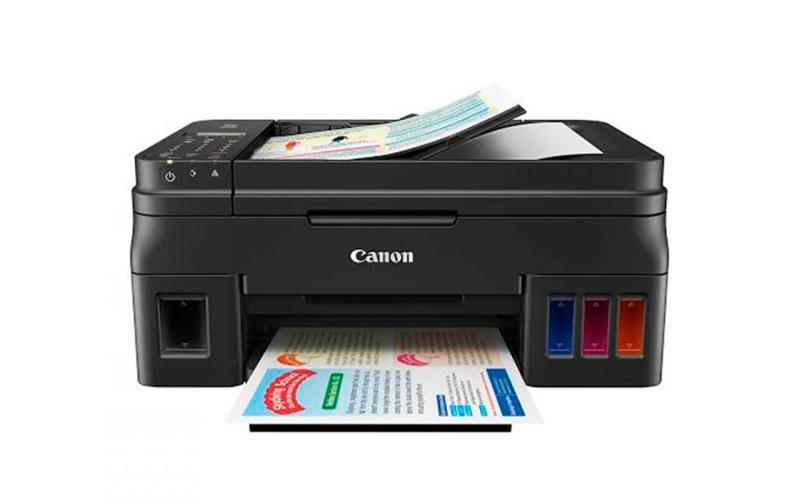 Canon PIXMA G4100 4800 x 1200DPI Inyección de tinta A4 8.8ppm Wifi