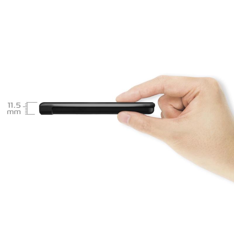 ADATA HV620S 1000GB Negro disco duro externo