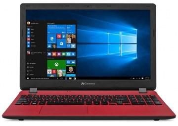 Gateway NE513-C76R 1.6GHz N3060 15.6" 1366 x 768Pixeles Rojo Portátil