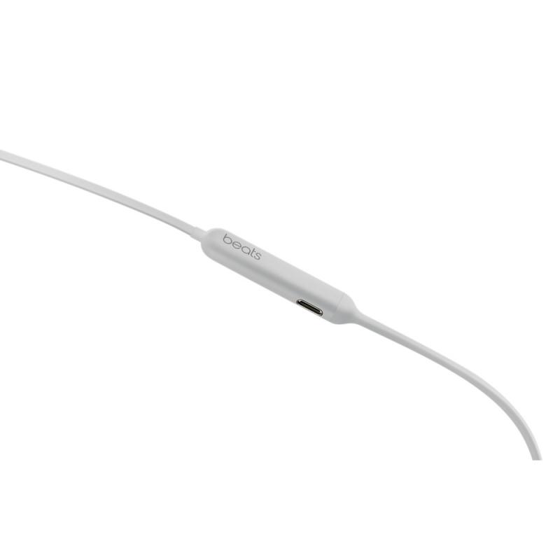 Beats by Dr. Dre BeatsX Dentro de oído, Banda para cuello Biauricular Inalámbrico Plata auricular 