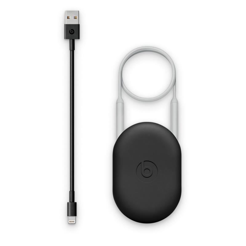 Beats by Dr. Dre BeatsX Dentro de oído, Banda para cuello Biauricular Inalámbrico Plata auricular 