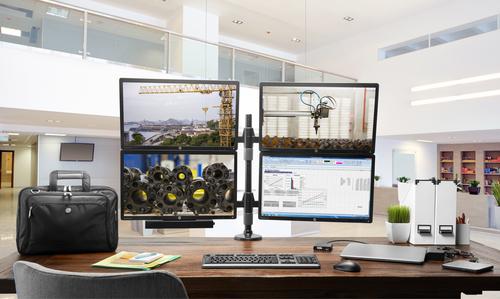 HP 2013 UltraSlim Docking Station Negro
