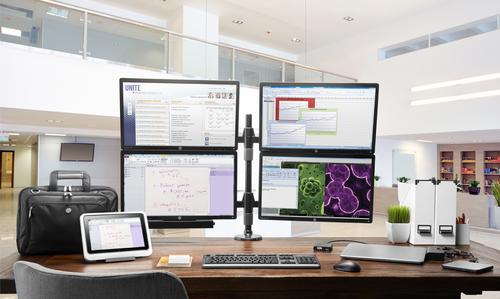 HP 2013 UltraSlim Docking Station Negro