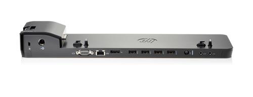 HP 2013 UltraSlim Docking Station Negro
