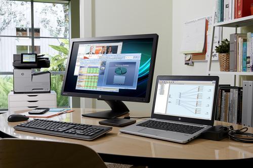 HP 2013 UltraSlim Docking Station Negro