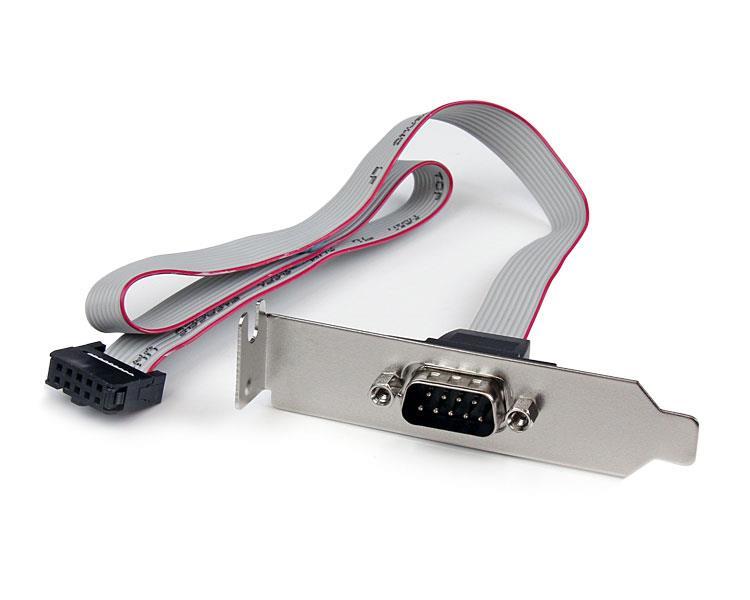 StarTech.com IDC/DB-9 IDC DB-9 Gris adaptador de cable