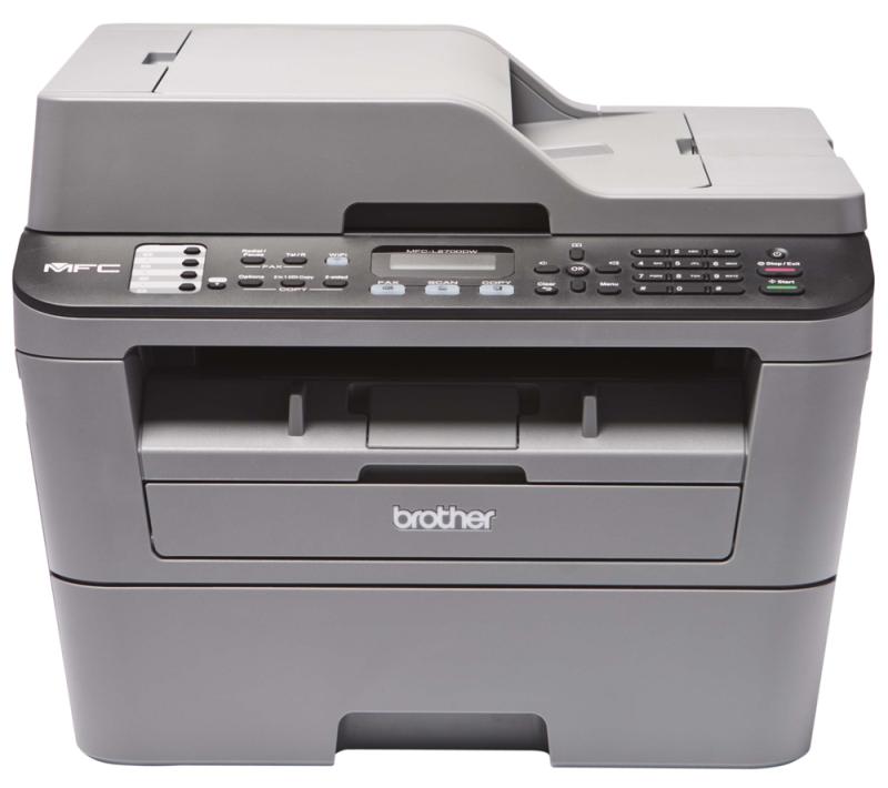 Brother MFC-L2700DW 2400 x 600DPI Laser A4 26ppm Wifi multifuncional
